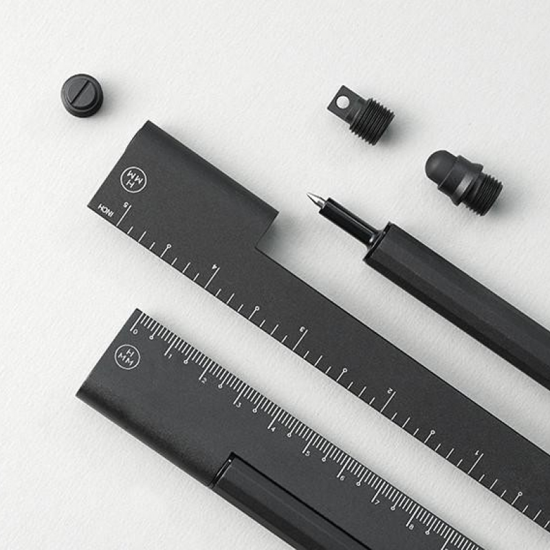 Percinum Ruler Pen-ruler